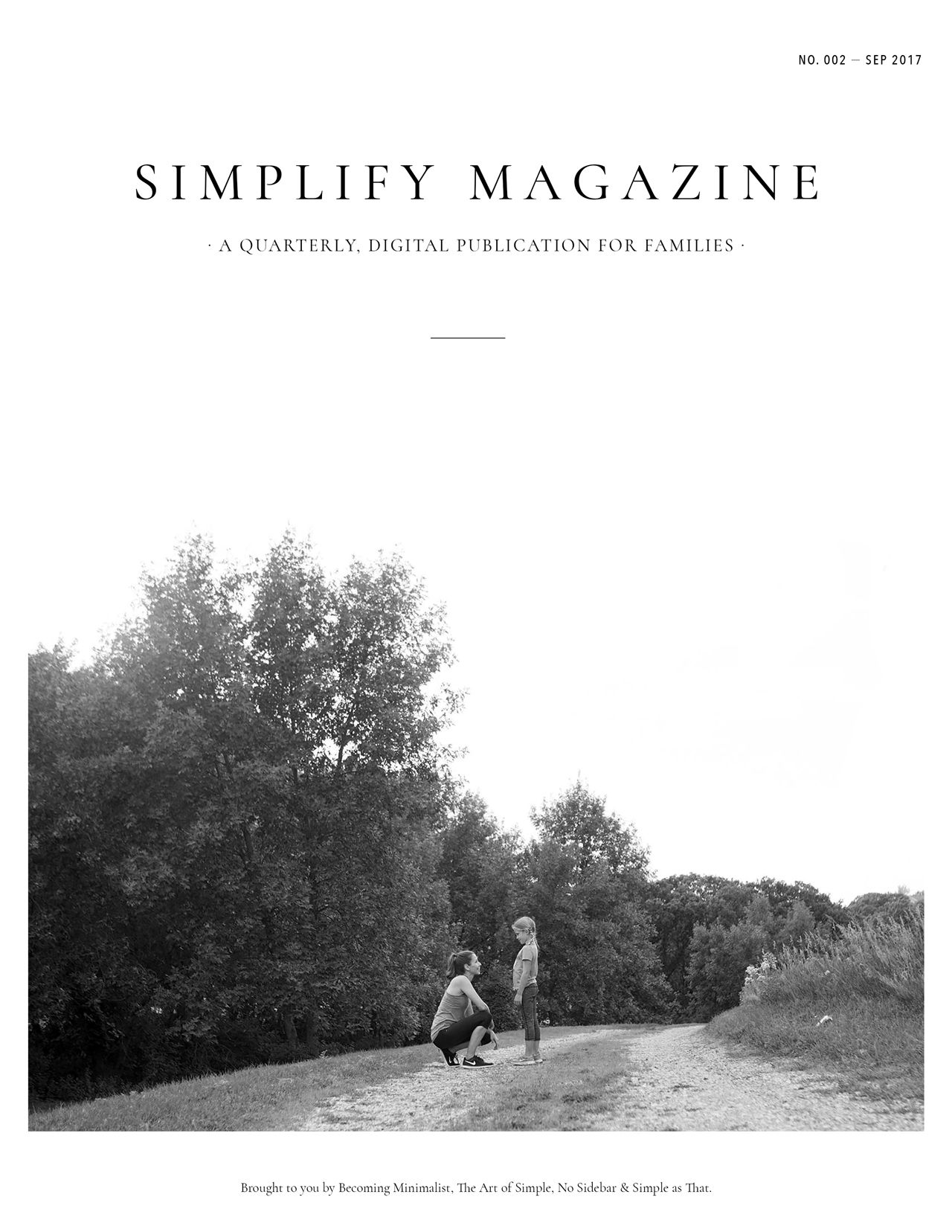 Simplify Magazine Issue #002