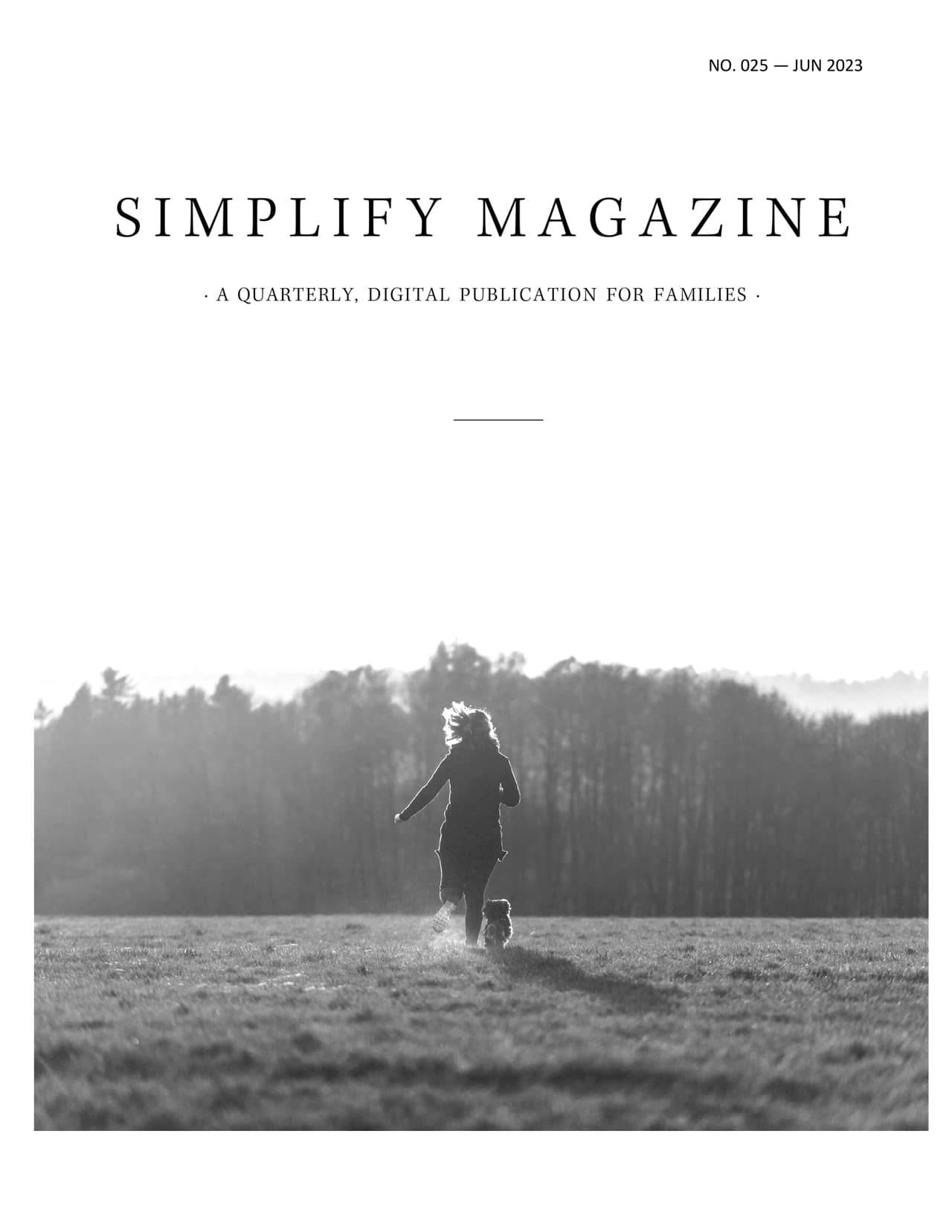 Simplify Magazine Issue #025